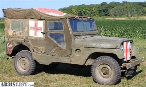 Armslist For Sale 1954 Willys M170 Jeep Ambulance