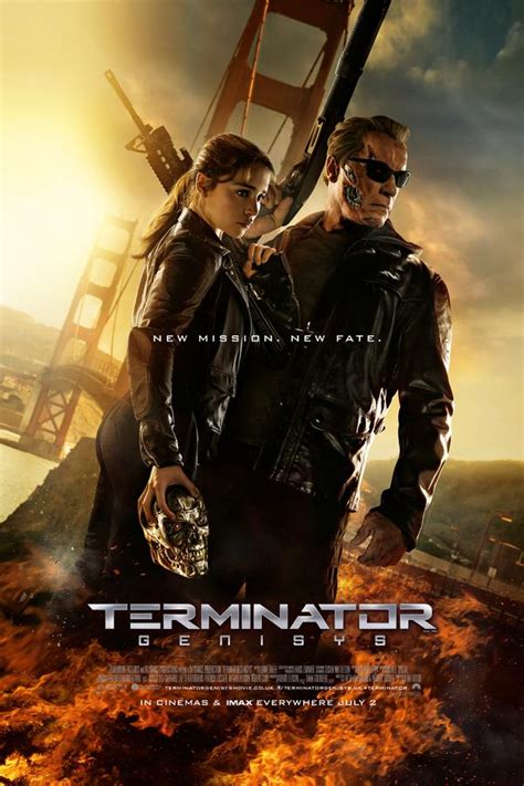 Official Terminator Genisys Posters | TheTerminatorFans.com