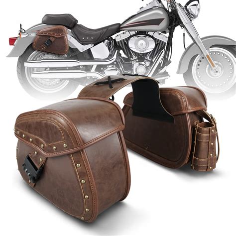 Vintage Leather Saddlebags For Motorcycles Atelier Yuwa Ciao Jp