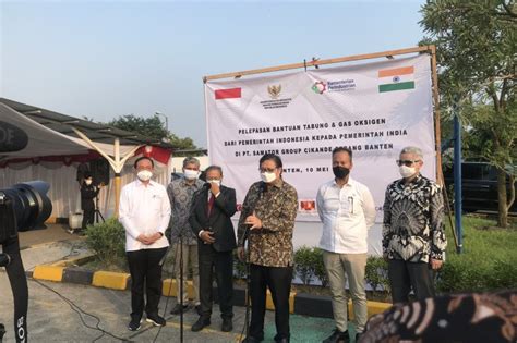 Indonesia Kirim Bantuan Tabung Oksigen Ke India Suara Pembaruan