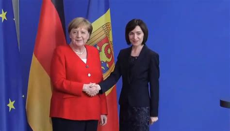 Din nou peste hotare Maia Sandu va efectua o vizită în Berlin