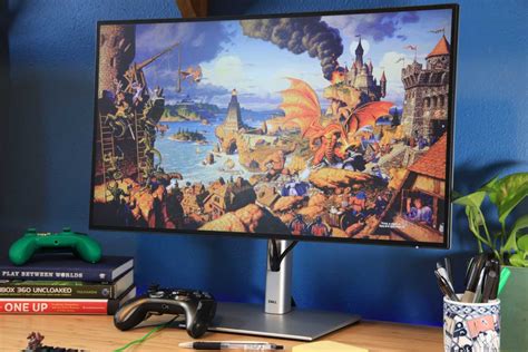 Dell Ultrasharp U2724d Review A 120hz Monitor For Your Home Office