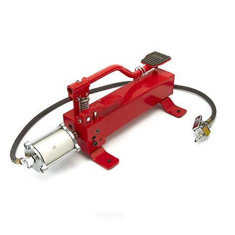 Hbm Hydraulic And Pneumatic Foot Pump For Motorcycle Lift Tables