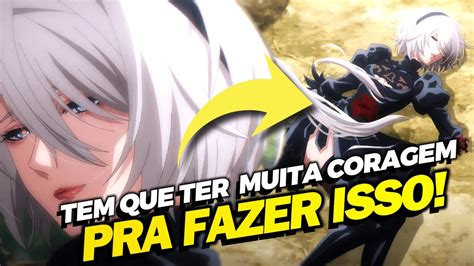 UMA DAS MORTES MAIS IMPACTANTES DOS ANIMES Nier Automata EP16 YouTube