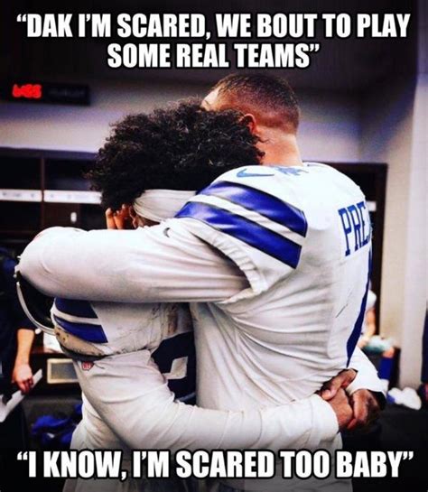 Dak Im Scared Meme Nfl Memes Nfl Memes Funny Football Memes Nfl