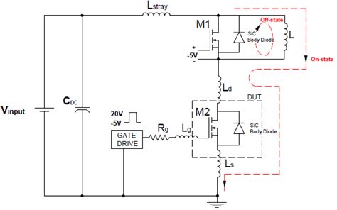 Double Pulse Teste Setup Used To Extract The Switching Transient Of A Download Scientific