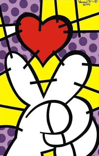 Romero Britto Para Colorir Releitura B The Best Porn Website