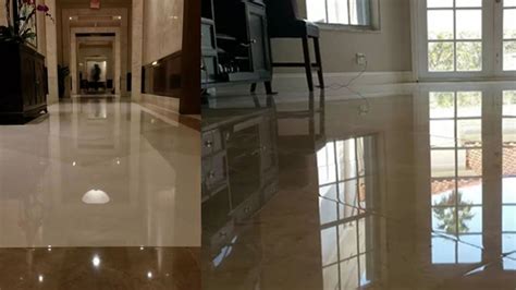 Master Shine Marble Restoration Provides Floor Polishing In Downtown