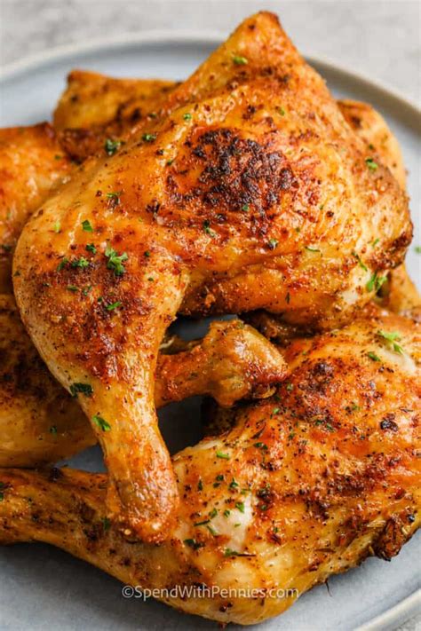 Air Fryer Chicken Legs Spend With Pennies