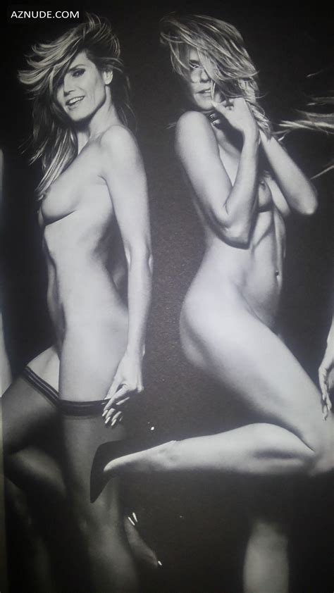 Heidi Klum Nude In Rankins New Book Aznude