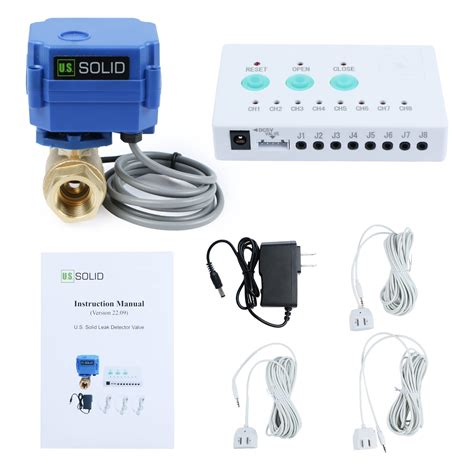 Water Leak Detector - Water Leak Detect and Protect System with 1/2