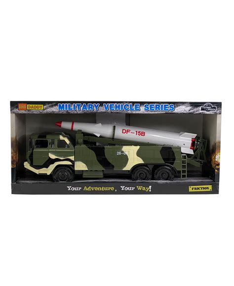 Army Truck Big Daddy Military Missile Transport Army Truck Anti