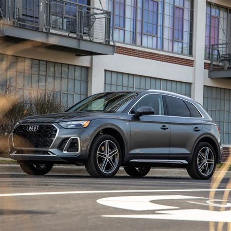 View Photos Of The 2021 Audi Q5 Plug In Hybrid