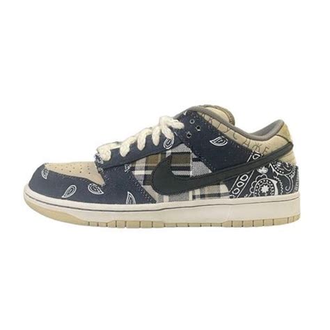 Nike Sb Travis Scott Dunk Low Prm Qs Ct