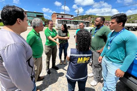 Mpf Acompanha Inspeção Na Barra De Santo Antônio Após Notícia De Nova Mortandade De Peixes