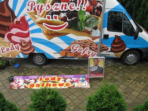 Food Truck Lodziarnia Po Remoncie Fiat Ducato Pl