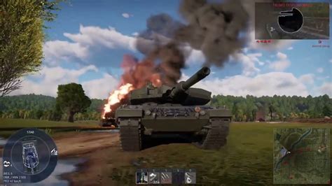 Leopard Pl War Thunder Prezentacja Czo W Premiun Youtube