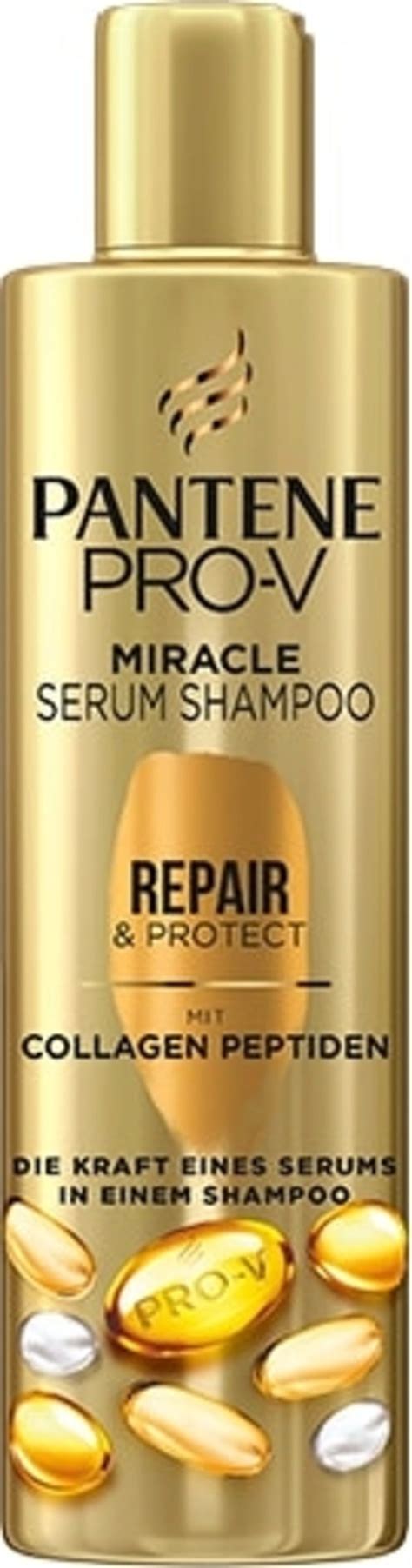 Pantene Pro V Haarshampoo Repair Care Kollagen Miracle Serum Ml