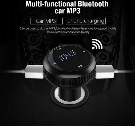 Akcesoria Car Audio Video Inna Bluetooth Fm Transmitter For Car