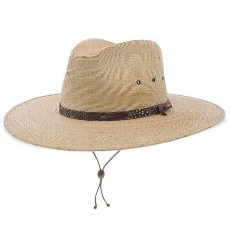 Cumberland Stetson Outdoor Palm Safari Hat