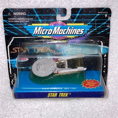 Galoob Toys Star Trek Micro Machines Uss Enterprise Ncc71 Poshmark