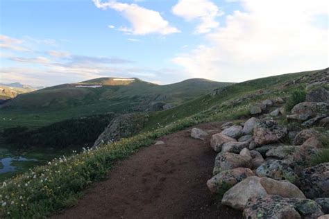 Mt Bierstadt Colorado July Hike Trip Report