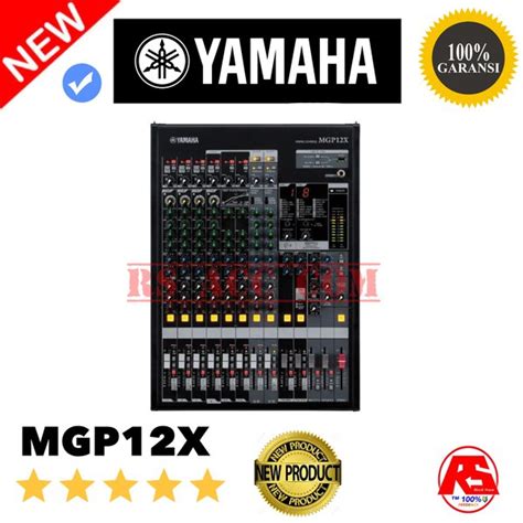 Jual MIXER YAMAHA MGP12X MIXING CONSOLE Di Lapak RED PRO AUDIO Bukalapak