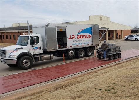 Specializing in Heavy Capacity Truck and Rail Scales - JPBowlin