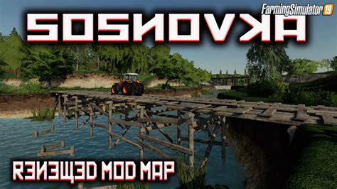 Sosnovka Map V By Gtx For Fs Official Release