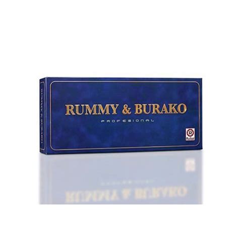 Juego De Mesa Rummy Burako Profesional Ruibal