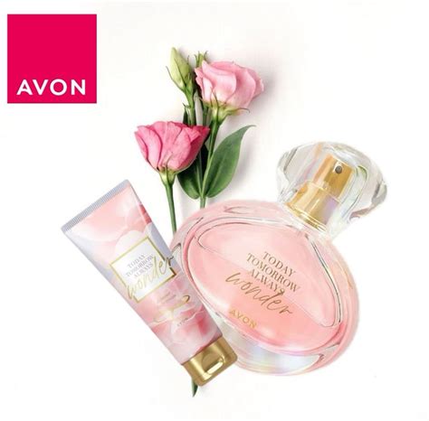 Set TTA Wonder Eau De Parfum TTA Wonder Lozione Corpo Avon Beauty