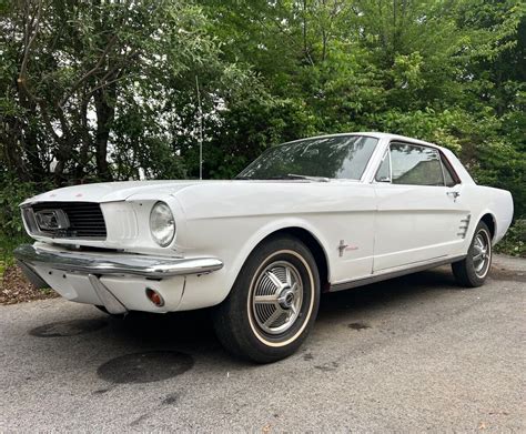 1966 Ford Mustang Coupe Red RWD Automatic Base V8 (13k Reserve ...