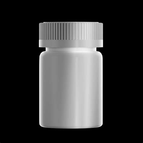 100 Mg Pill Bottle 3D Model CGTrader