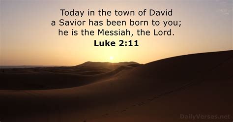 December 25 2023 Bible Verse Of The Day Luke 2 11 DailyVerses Net