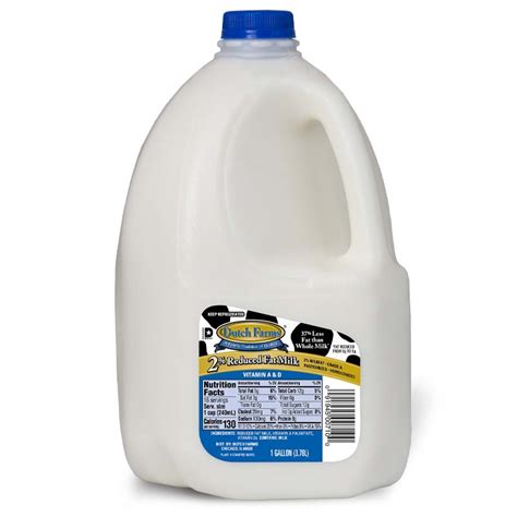 2% Reduced Fat Milk - Dutch Farms