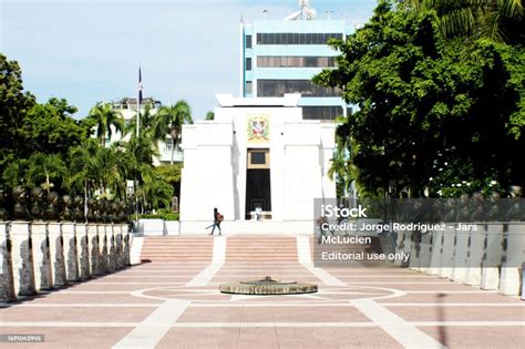 Altar De La Patria Located At C Mariano Cesteros Santo Domingo Dominican Republic Stock Photo ...