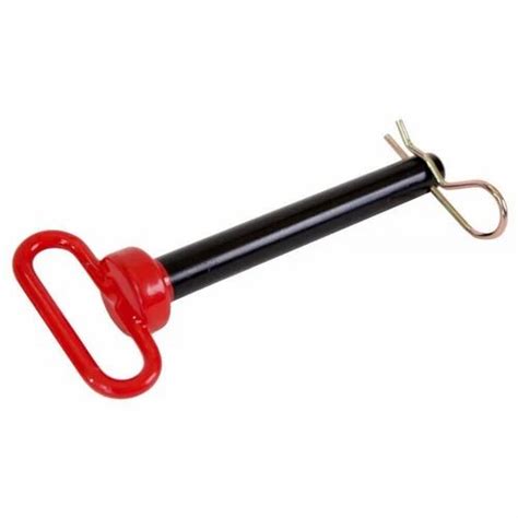 Mild Steel Red Handle Hitch Pin For Locking 8 Inch At Rs 120 Piece In