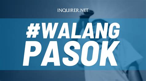 Sinususpinde Ng Mga LGU Ang Abril 2 Ng Personal Na Klase Dahil Sa