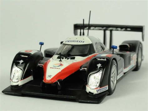 Peugeot 908 HDi FAP LeMans 2007 Total Nr 8 Lamy Sarrazin Bourdais