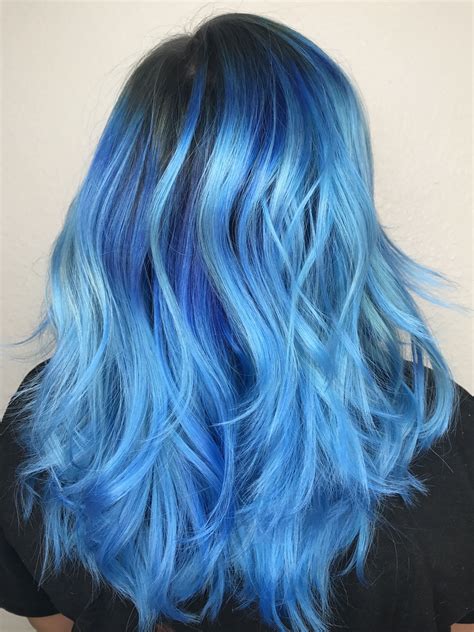 50 Mysterious Blue Black Hair Color Combinations For Deep And Vibrant Looks Artofit