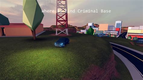 Roblox Jailbreak Criminal Base Location Map