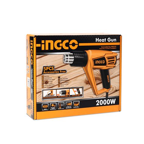 HG20008 เครองเปาลมรอน 2000W Ingco Brands KTW Store