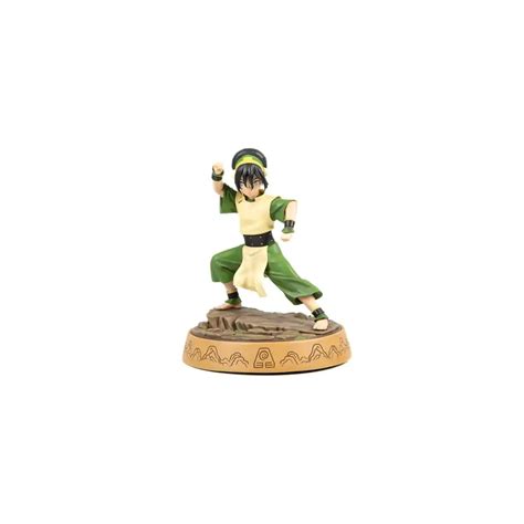 Avatar The Last Airbender Toph Beifong Pvc Szobor Figura Cm Fanbase