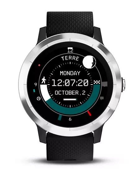 Starfield inspired – Watchface Builder for Garmin – Watchface