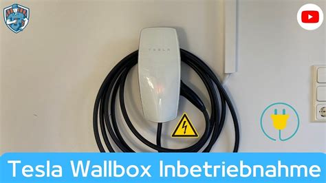 Tesla Wallbox Gen Inbetriebnahme Anleitung Tesla Wall Connector