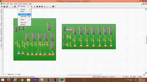 Programas Para Crear Circuitos Electr Nicos Impresos Pcb M Todo