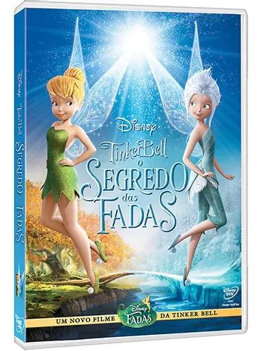 Dvd Tinker Bell O Segredo Das Fadas