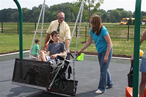 Inclusive Playground At Hollstein Reservation — Lorain County Metro Parks