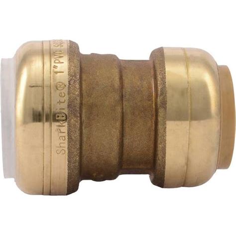 Sharkbite 1 Brass Push To Connect Pvc Ips X Cts Conversion Coupling