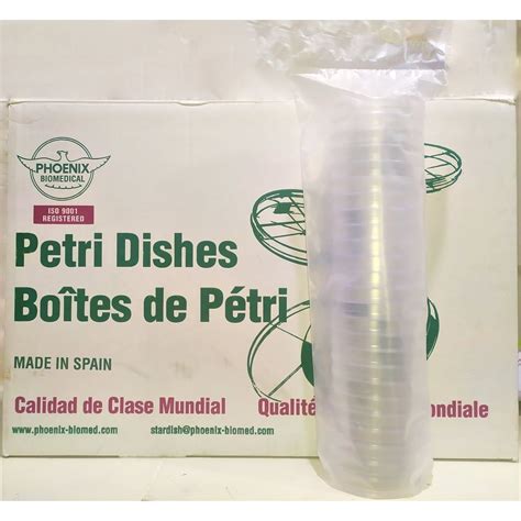 Pcs Sterile Plastic Petri Dish Made In Europe Mm Shopee Philippines